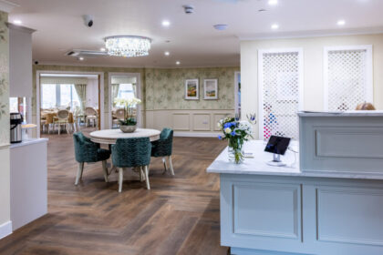 Lindley Park interior reception