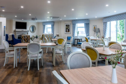 Lindley Park interior dining room 2