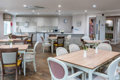 Lindley Park interior dining room
