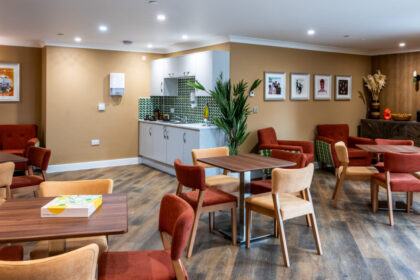 Lindley Park interior kitchen lounge dining room