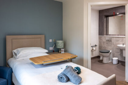 Lindley Park bedroom with ensuite